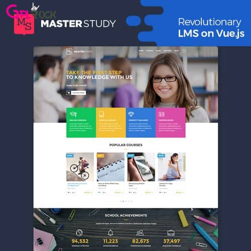 Masterstudy Education – LMS WordPress Theme