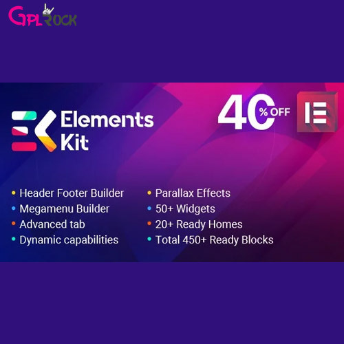 Elements Kit – All In One Addons for Elementor Page Builder