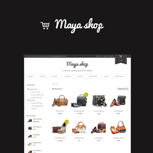 MayaShop – A Flexible Responsive e-Commerce Theme