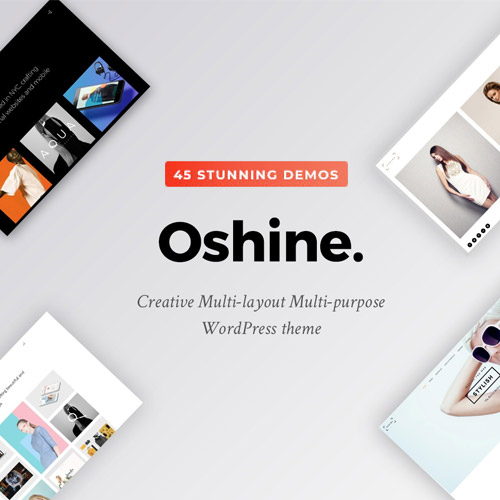 Oshine – Multipurpose Creative Theme