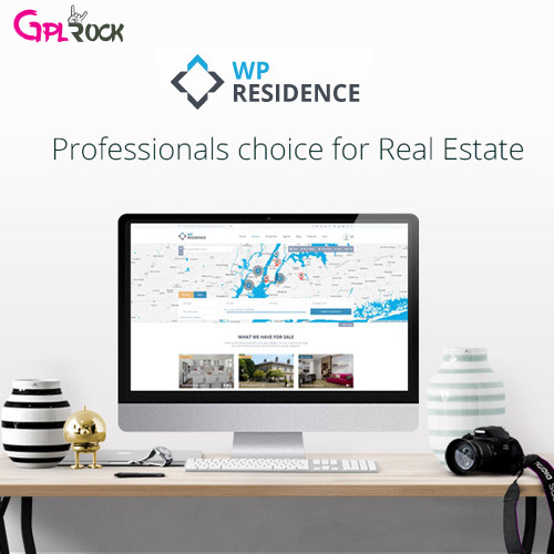 Residence Real Estate WordPress Theme
