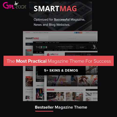 SmartMag – Responsive & Retina WordPress Magazine