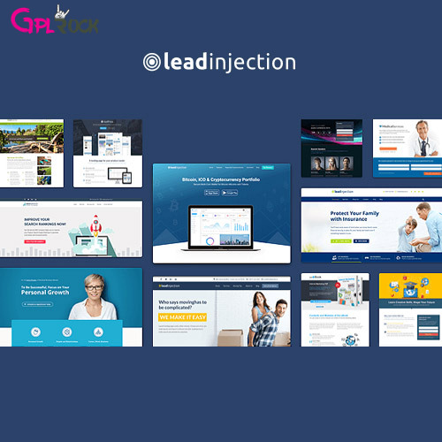 Leadinjection – Landing Page Theme