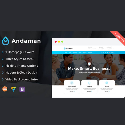 Andaman Creative Business WordPress Theme