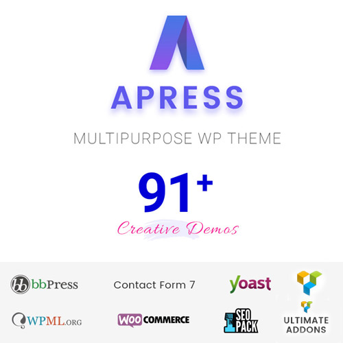 Apress | Responsive Multi-Purpose Theme