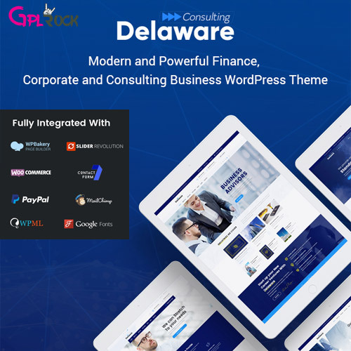 Delaware Consulting and Finance WordPress Theme