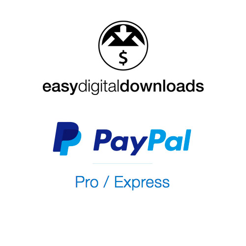 Easy Digital Downloads PayPal Pro and PayPal