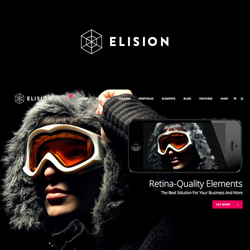 Elision Retina Multi Purpose WordPress Theme