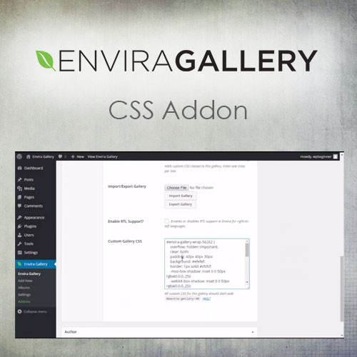 Envira Gallery | CSS Addon