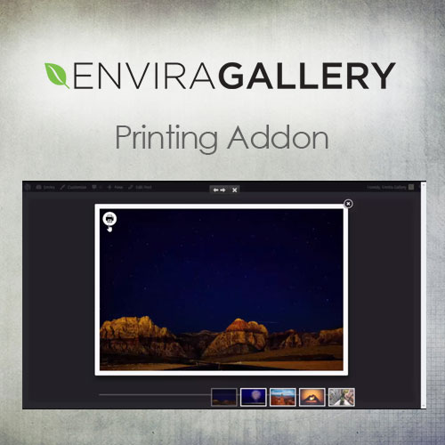 Envira Gallery | Printing Addon