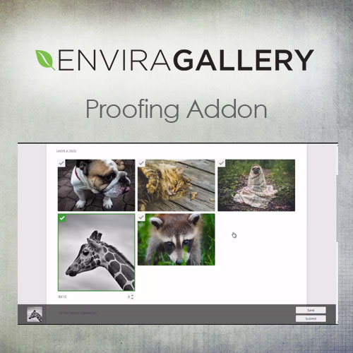 Envira Gallery | Proofing Addon