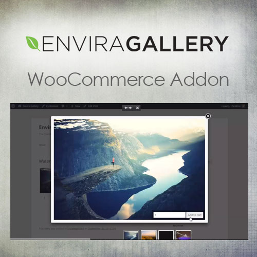 Envira Gallery | WooCommerce Addon