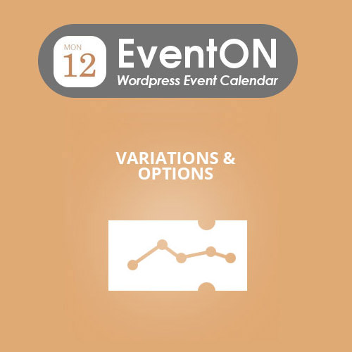 EventON Ticket Variations Options
