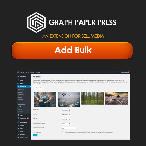 Graph Paper Press Sell Media Add Bulk