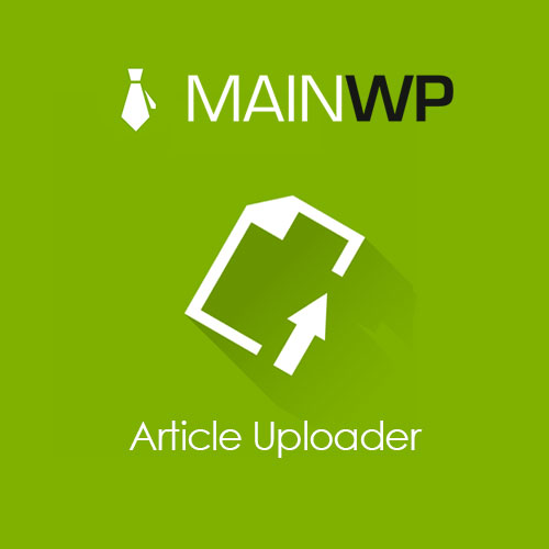 Main Wp Article Uploader