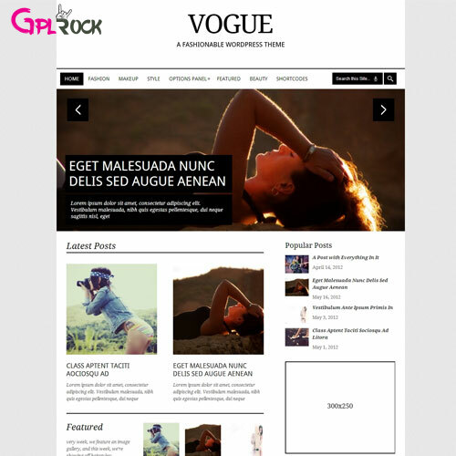 MyThemeShop Vogue WordPress Theme