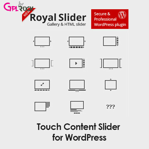 RoyalSlider – Touch Content Slider for WordPress