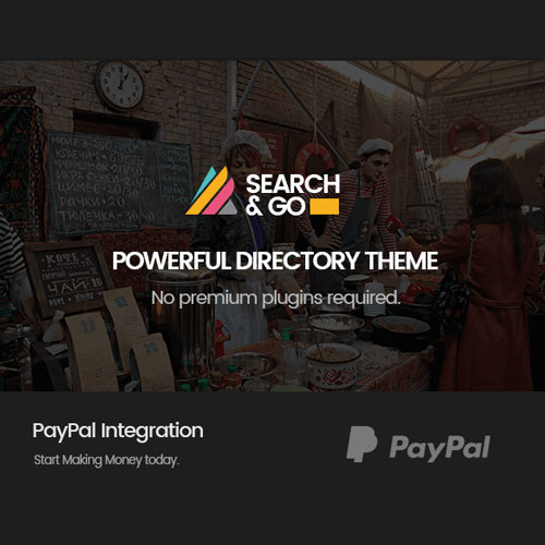 Search Go Smart Directory Theme