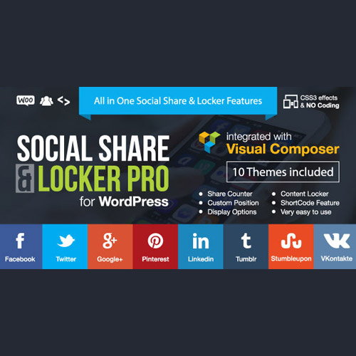 Social Share Locker Pro Wordpress Plugin