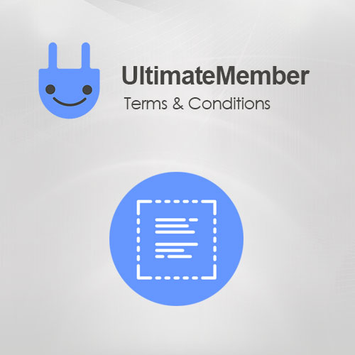Ultimate Member Terms Conditions Addon