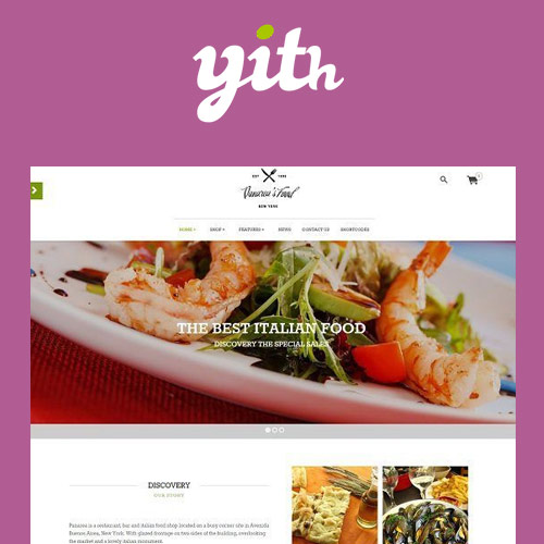 YITH Panarea Restaurant and Food WordPress Theme