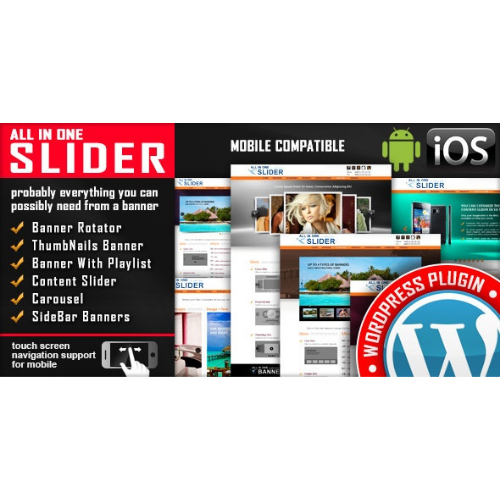 All In One Slider Responsive WordPress Slider Plugin