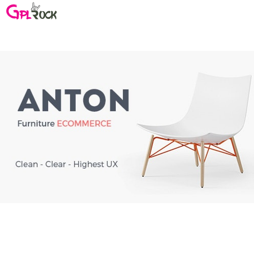 Anton – Furniture WooCommerce WordPress Theme