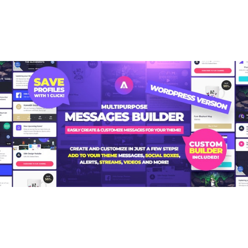 Asgard – Multipurpose Messages and Social Builder