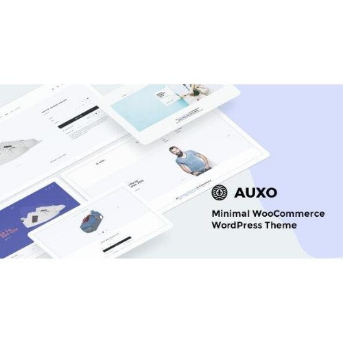 Auxo – Minimal WooCommerce Shopping WordPress Theme
