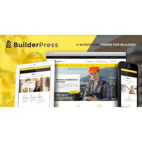 BuilderPress – WordPress Theme for Construction