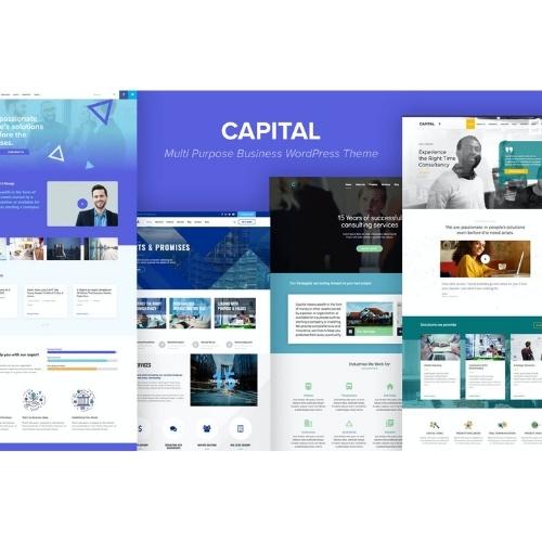 Capital Multi Purpose Business WordPress Theme