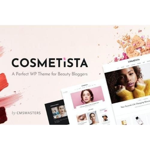 Cosmetista – Beauty Makeup Theme