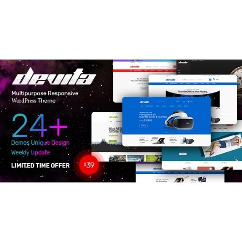 Devita – Multipurpose Theme for WooCommerce