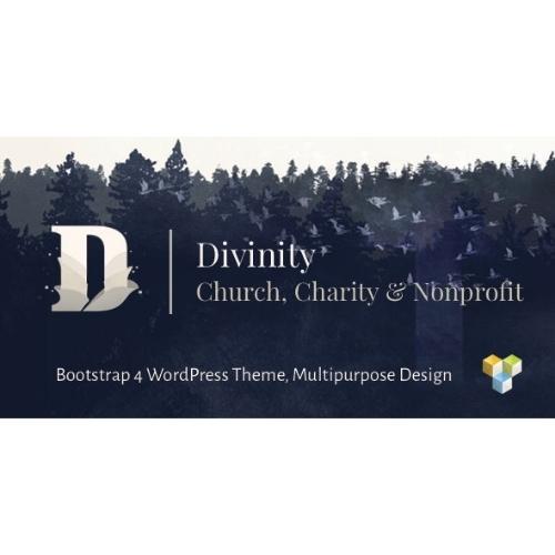 Divinity – Church Nonprofit wordpress theme