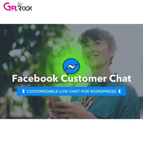 Facebook Customer Chat – Customizable Live Chat For WordPress