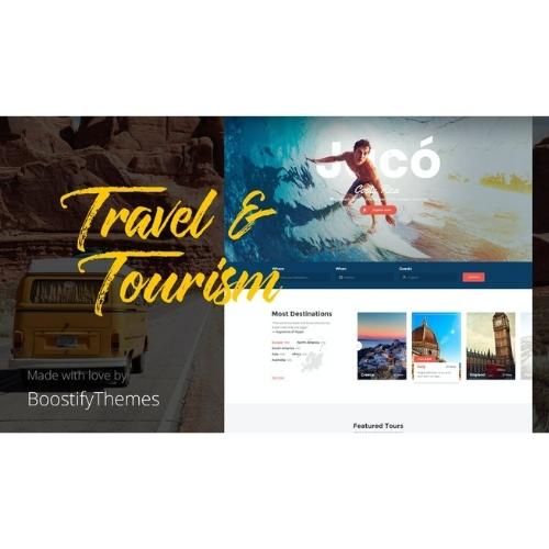 Goto – Tour Travel WordPress Theme