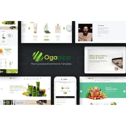 Organica – Responsive WooCommerce WordPress Theme