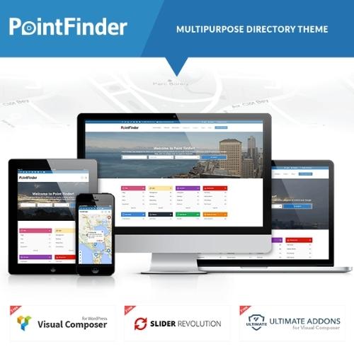 Point Finder Directory – Directory Listing WordPress Theme