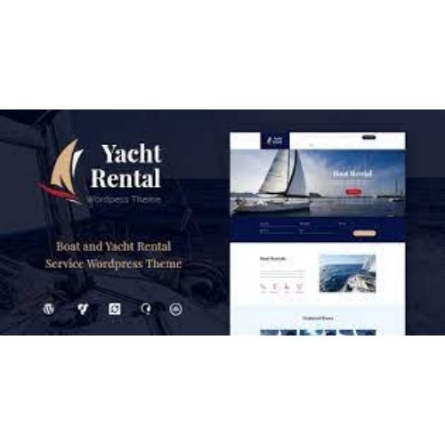 Yacht and Boat Rental Service WordPress Theme