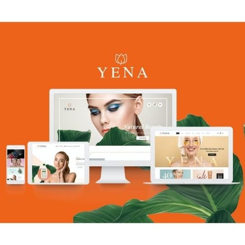 Yena – Beauty Cosmetic WooCommerce Theme