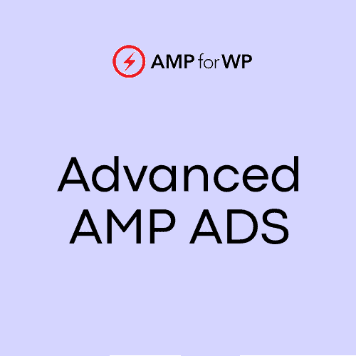 Advance AMP Ads
