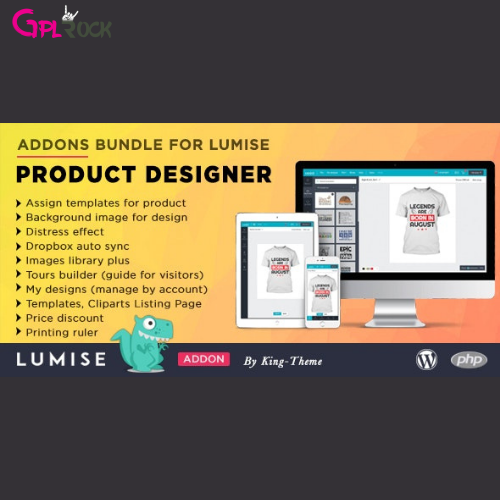 Addons Bundle for Lumise Product Designer