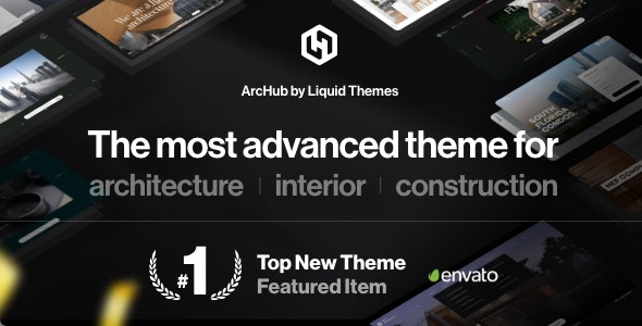 ArcHub - Architecture and Interior Design WordPress Them