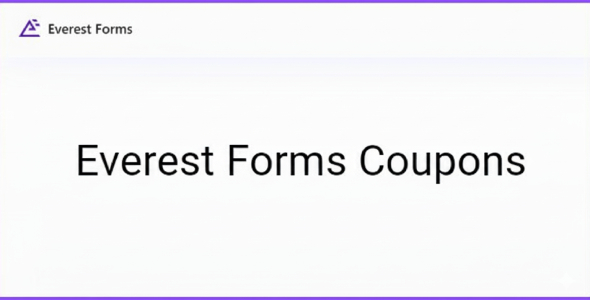 Everest Forms Coupons