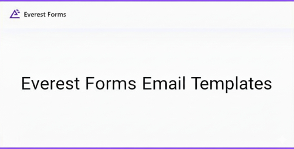 Everest Forms Email Templates
