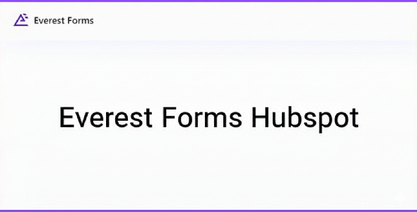 Everest Forms Hubspot