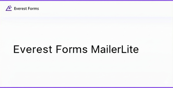 Everest Forms Mailerlite